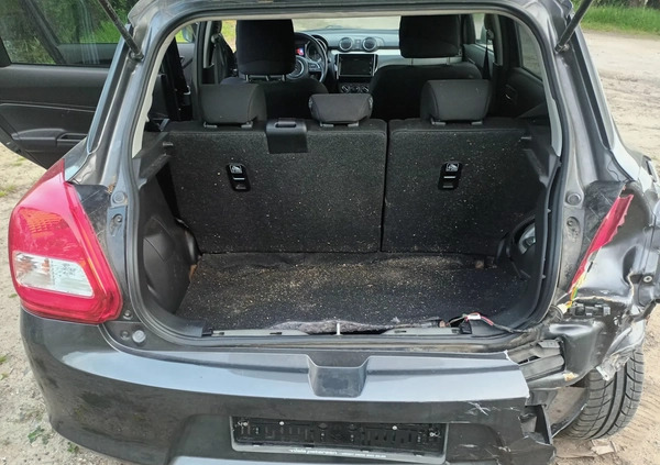 Suzuki Swift cena 32999 przebieg: 46000, rok produkcji 2020 z Wschowa małe 191